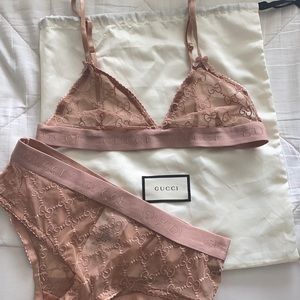 Authentic Gucci set